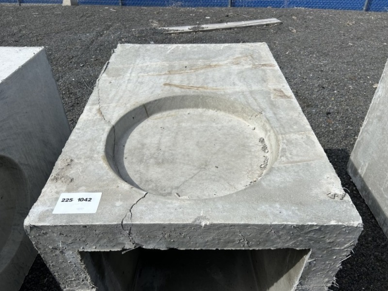 44" Concrete Catch Basin