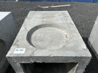 44" Concrete Catch Basin