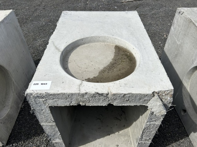 44" Concrete Catch Basin