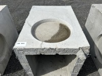 44" Concrete Catch Basin