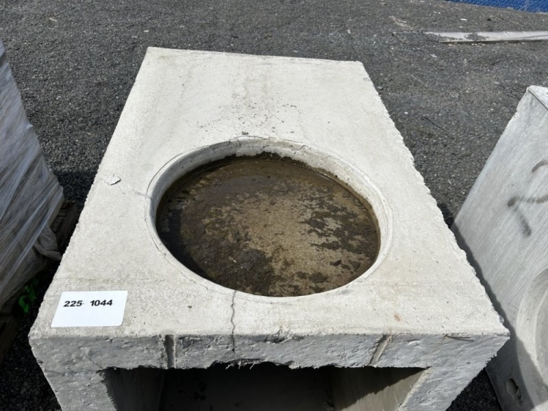 44" Concrete Catch Basin