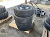 Good Year Studded Tires/Rim 235/60R18 - 2