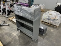 3 Tier Metal Cargo Van Shelf