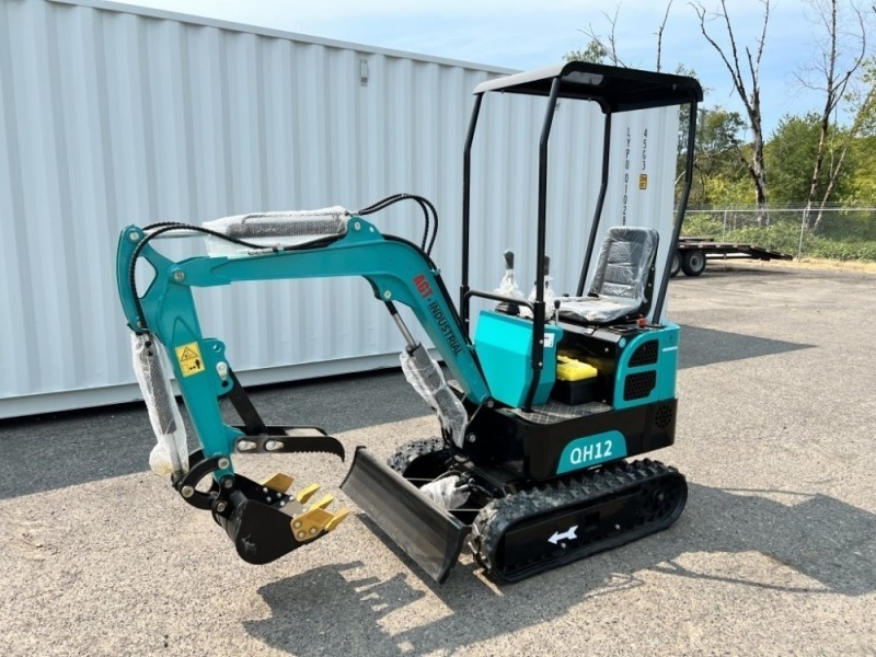 2023 Agrotk QH12 Mini Hydraulic Excavator