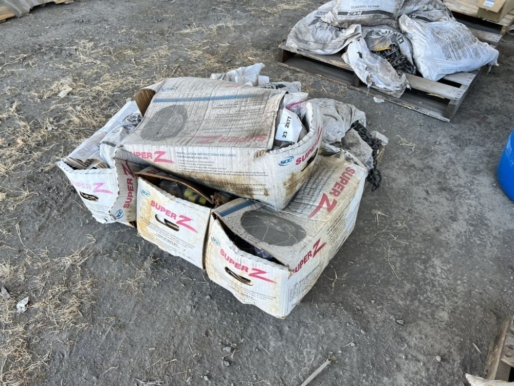 Super Z Tire Chains J. Stout Auction