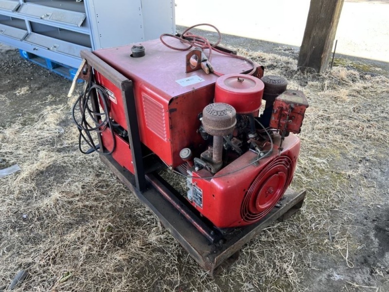 Lincoln Arc Welder, Model DC-225/3-AS