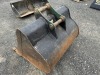 Caterpillar 36" Dig Bucket - 4