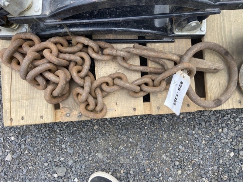Antique Logging Chain