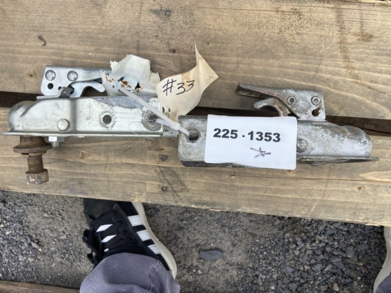 Trailer Ball Couplers, Qty. 2