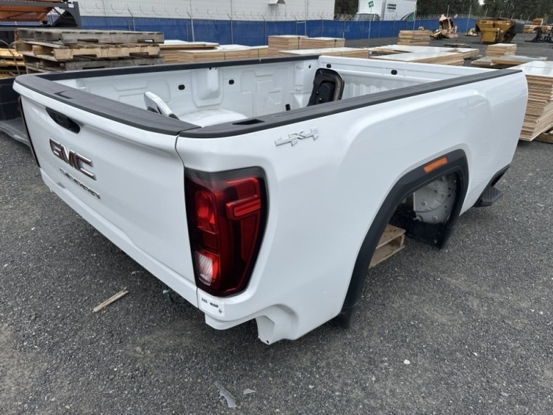 2024 GMC Sierra Truck Bed Body & Rear Bumper
