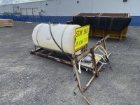 Skid Mounted De-Icing Tank