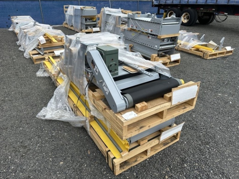 Hytrol Live Roller Conveyor System