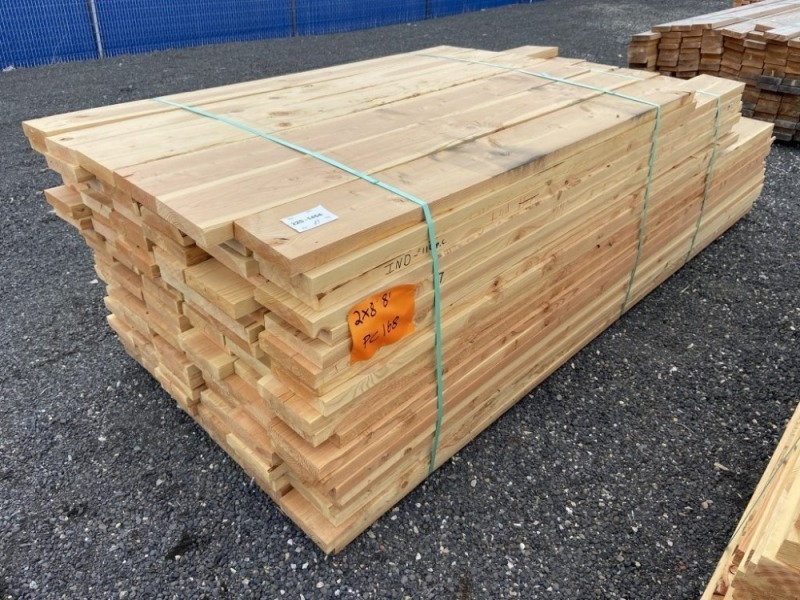 2"x8" Lumber, Qty. 168