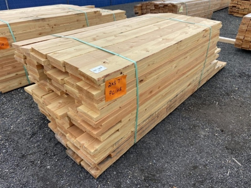 2"x8" Lumber, Qty. 168