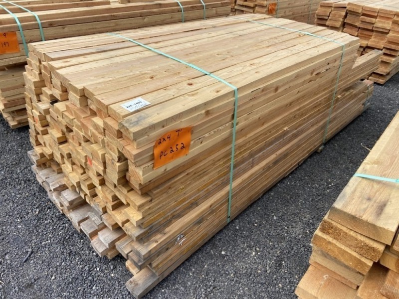 2"x4" Lumber, Qty. 252