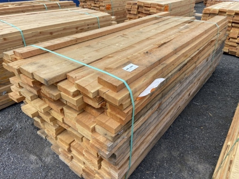 2"x6" Lumber, Qty. 154