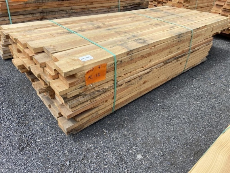 2"x6" Lumber, Qty. 112