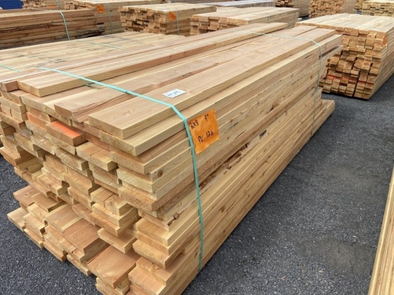 2"x8" Lumber, Qty. 126