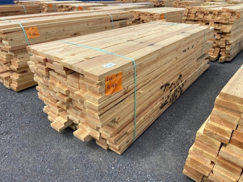 2"x6" Lumber, Qty. 168
