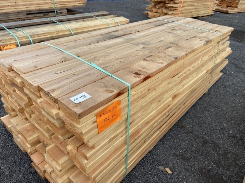 2"x8" Lumber. Qty. 126