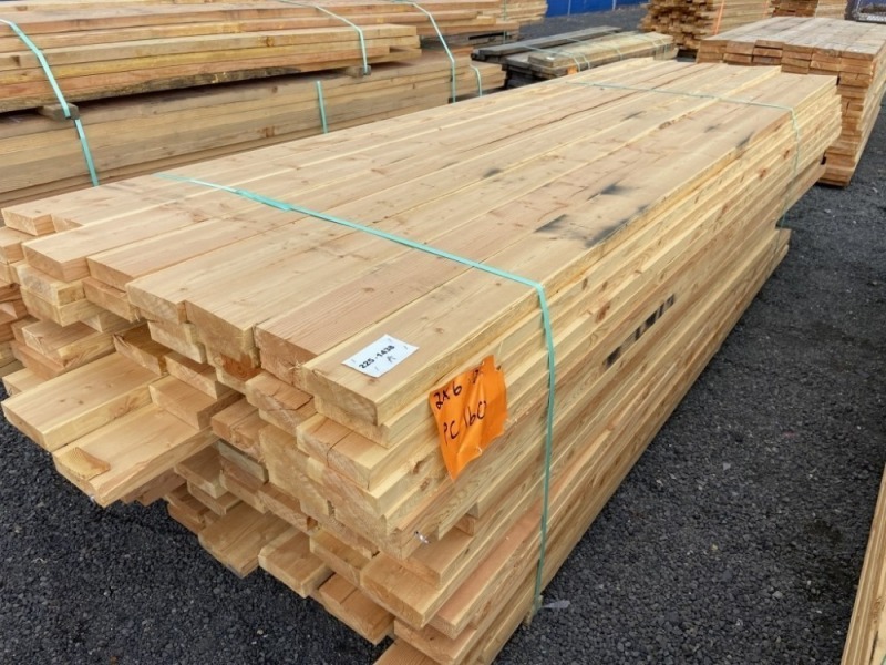 2"x6" Lumber, Qty. 160