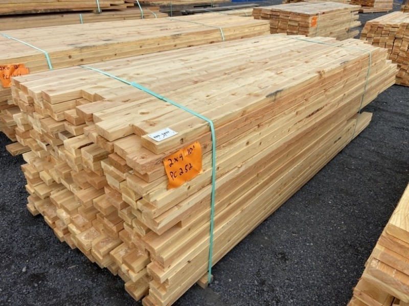 2"x4" Lumber, Qty. 252