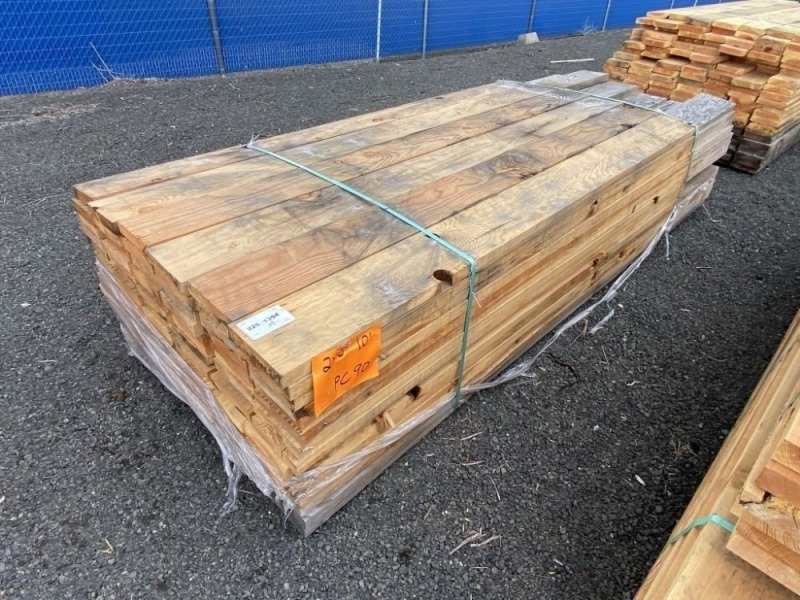 2"x8" Lumber, Qty. 90