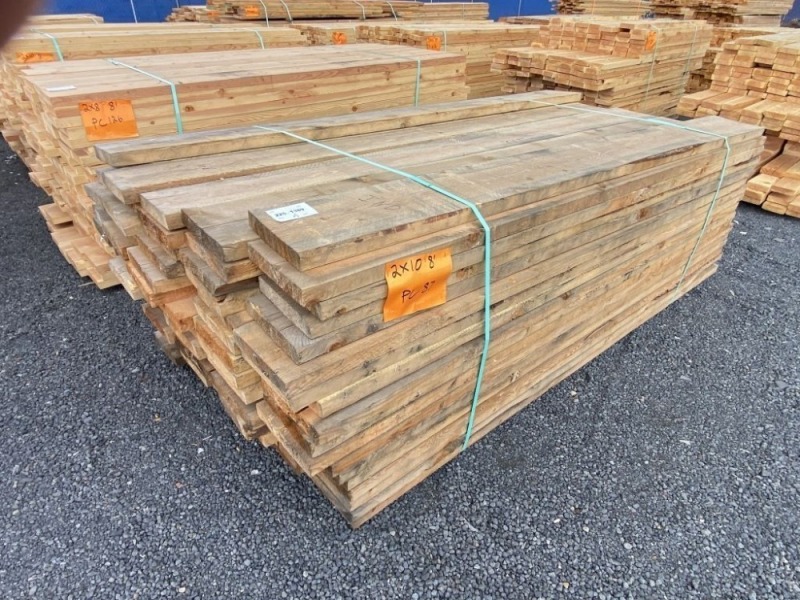 2"x10" Lumber, Qty. 87