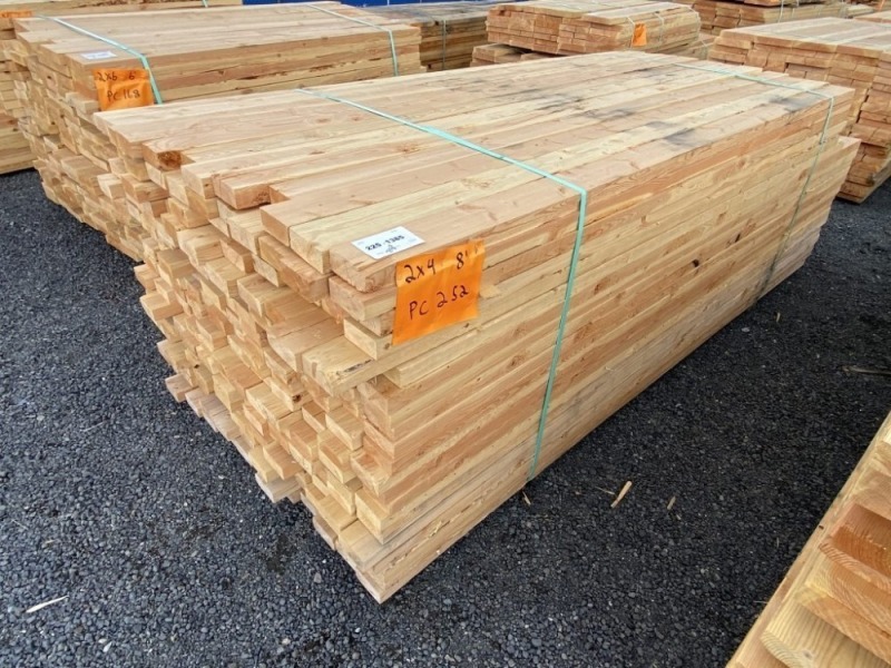 2"x4" Lumber, Qty. 252