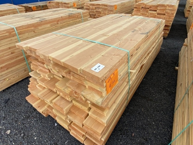 2"x8" Lumber, Qty. 126