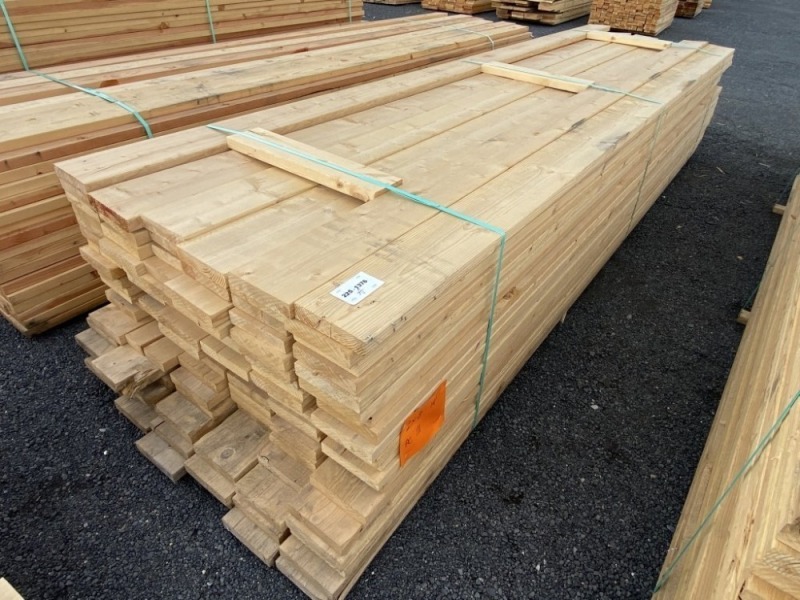 2"x8" Lumber, Qty. 120