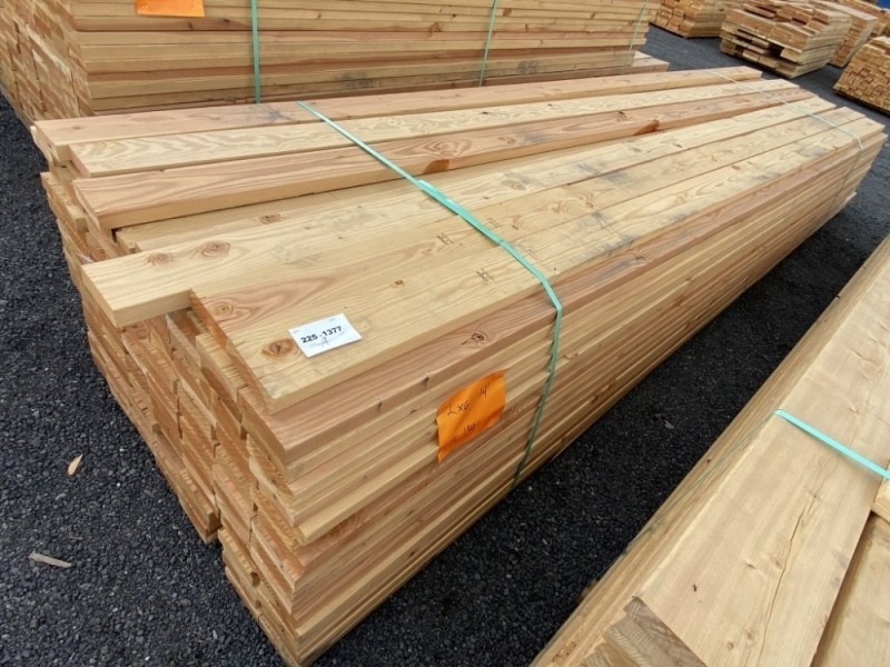 2"x6" Lumber, Qty. 134