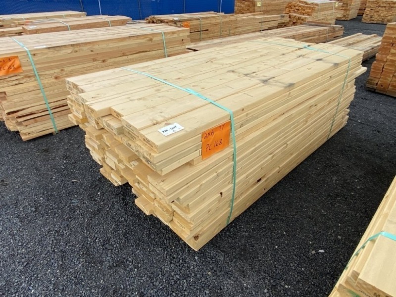 2"x6" Lumber, Qty. 168