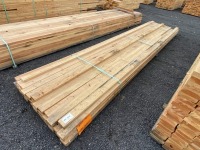 2"x4" Lumber, Qty. 52