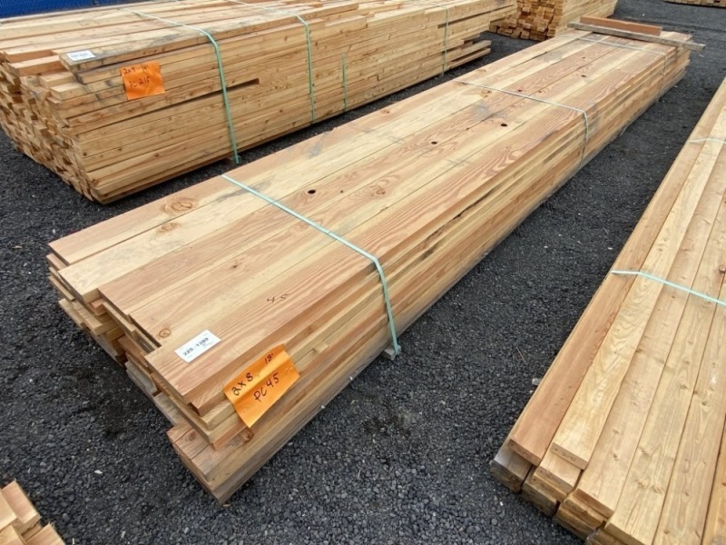 2"x8" Lumber, Qty. 45
