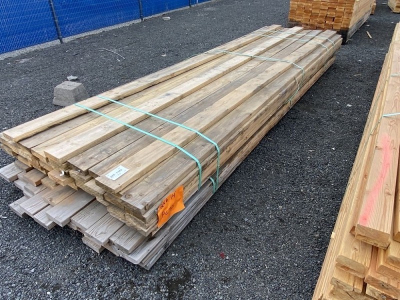 2"x6" Lumber, Qty. 72