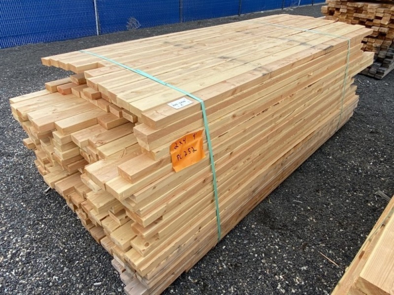 2"x4" Lumber, Qty. 252
