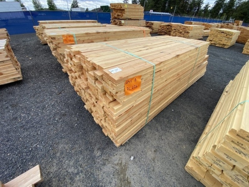 2"x4" Lumber, Qty. 252