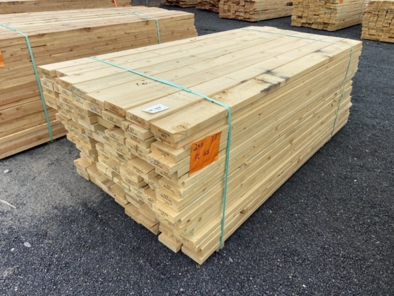 2"x6" Lumber, Qty. 168