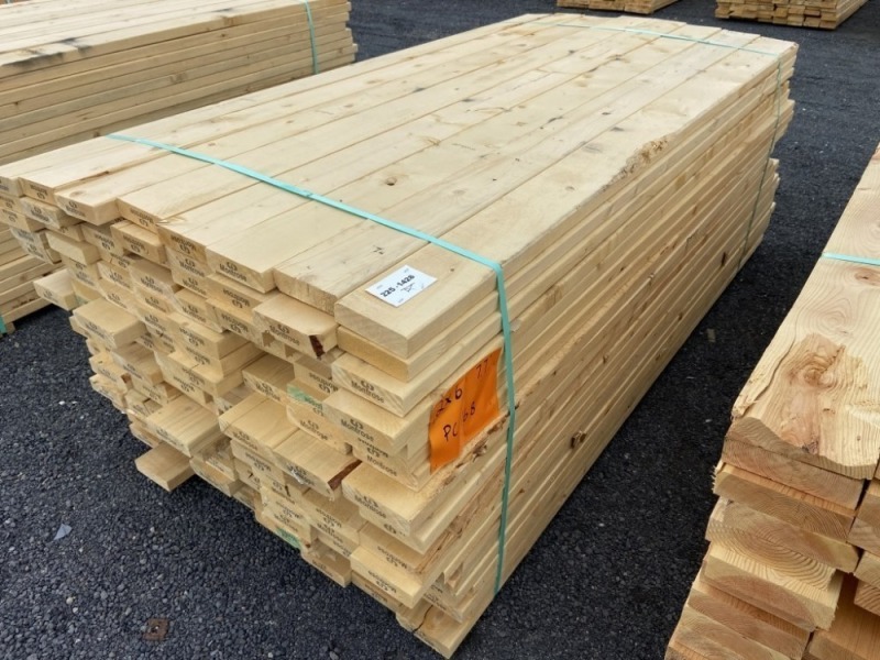2"x6" Lumber, Qty. 168