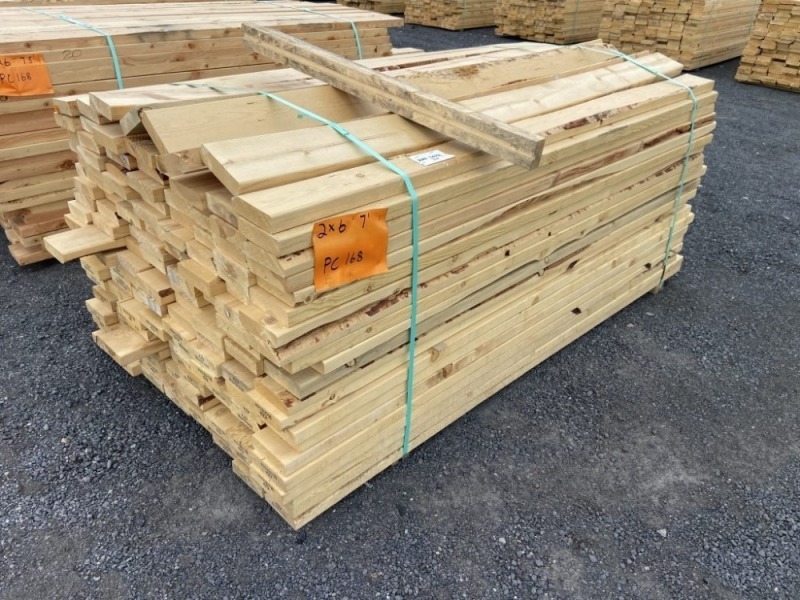 2"x6" Lumber, Qty. 168
