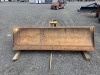 Gannon 85" Box Blade - 2