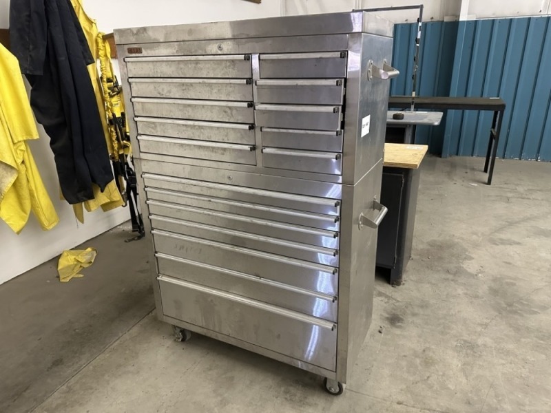 CSPS Rolling Tool Chest & Tools