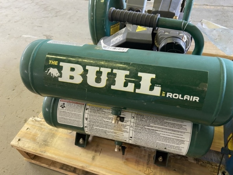 Rolair Air Compressors, Qty. 2