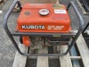 Kubota AV3800 Gas Generator