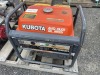 Kubota AV3800 Gas Generator - 3