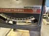 Sears & Craftsman 12" Bench Saw - 9