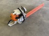 Stihl MS 661C Chainsaw - 2