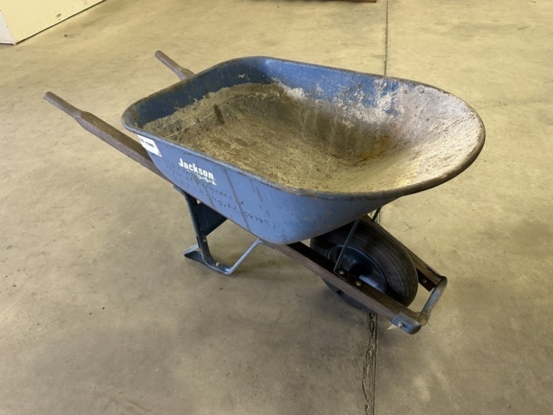 Jackson Steel Wheelbarrow