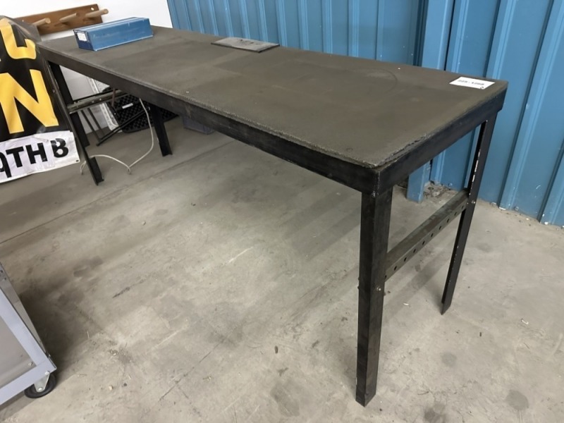 8' Metal Table